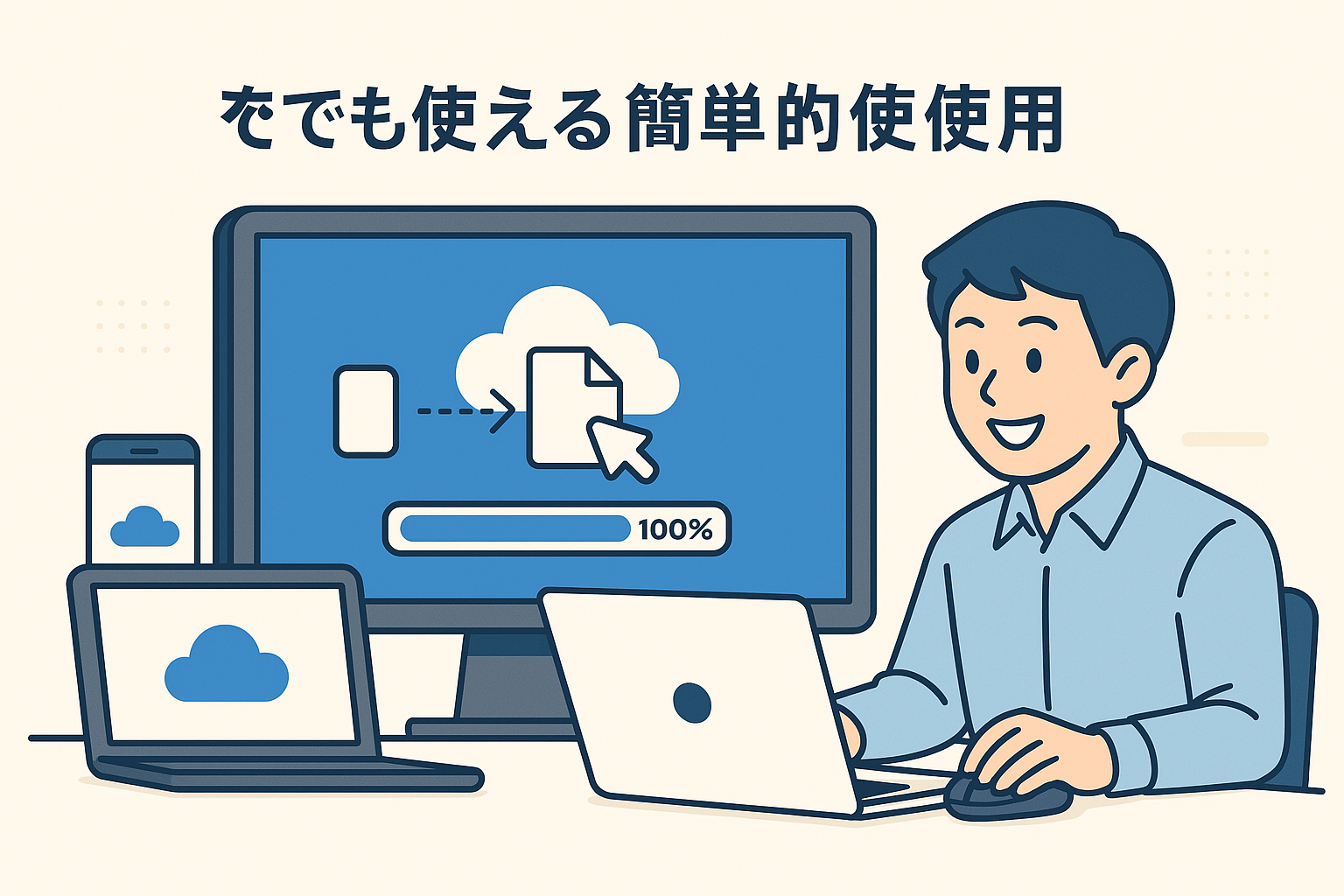 時間とコスト削減