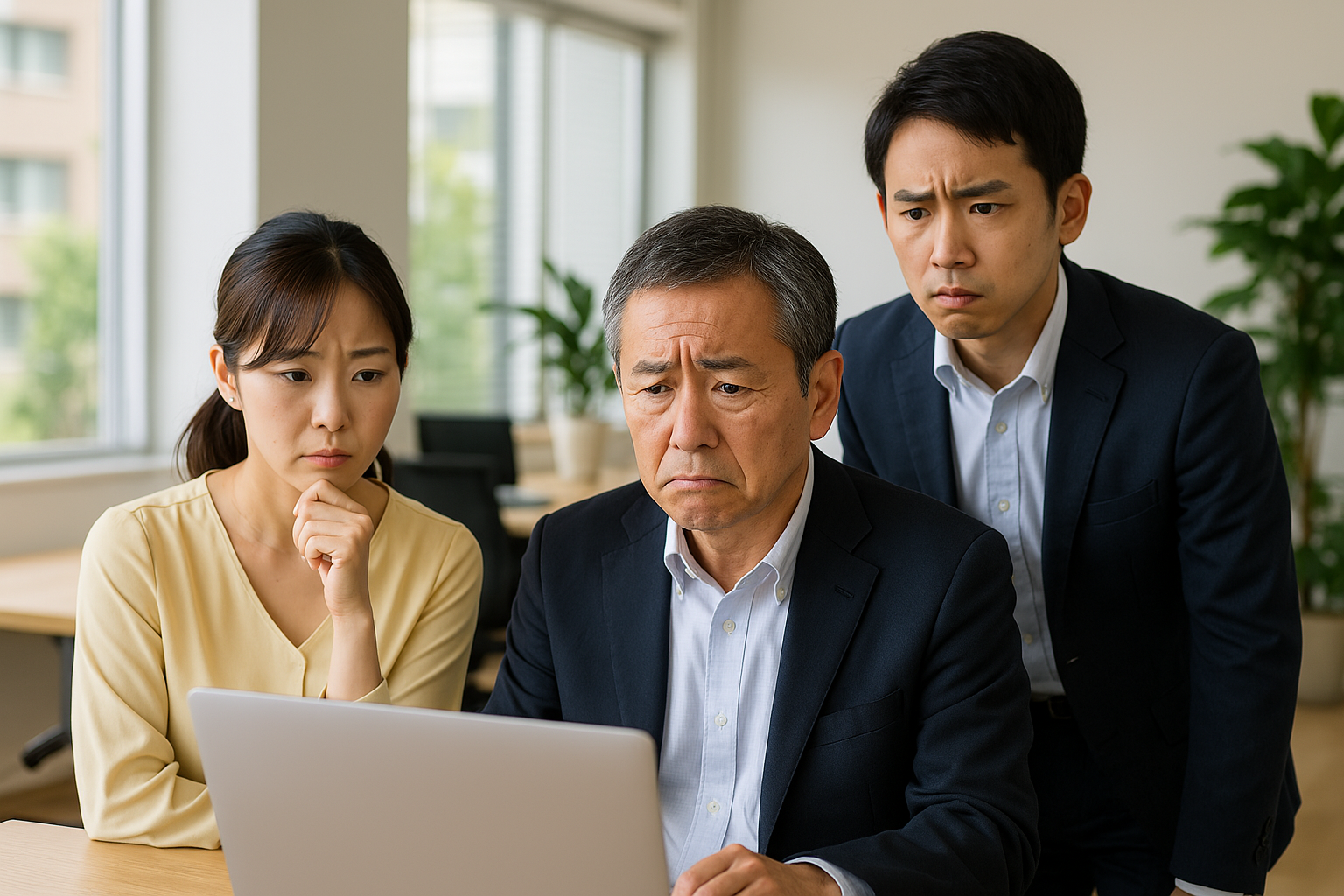 情報伝達の遅れ