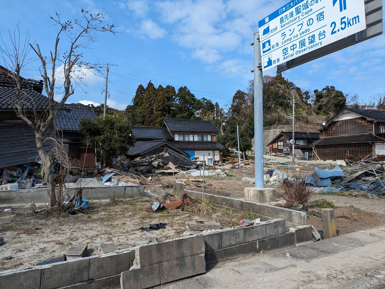能登半島地震石川の3月時点での被災状況