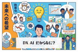 【解決】「人手不足で残業が減らない」「売上が伸びない」課題を見つける